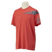 IQX84-S15707 [RESPONSEONSE メンズ Tシャツ XOサイズ ブライトRED/ビスタGRY S15]