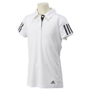 GYI16-S15883 [RESPTRAD ポロシャツ キッズ J130 WHT/BLK]