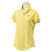 GYF15-S16980 [蘭 半袖デザインTシャツ レディース Sサイズ ライトYEL S15]
