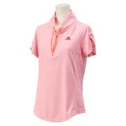 GYF15-S16981 [蘭 半袖デザインTシャツ レディース Mサイズ ライトフラッシュRED]