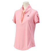 GYF15-S16981 [蘭 半袖デザインTシャツ レディース Sサイズ ライトフラッシュRED]
