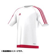 JAN81-S17316 [ESTRO トレーニングジャージ半袖 キッズ J130 WHT/RED]