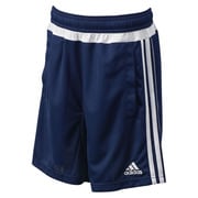 MHU18-S22458 [TIRO15 トレーニングショーツ キッズ J130 ダークBLU/WHT]
