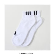 JPE31-S24572 [3S ANKLE 3PP ソックス 27～29cm WHT/WHT/BLK]