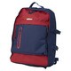 GXV19-S27314 [SC カラーブロック バッグパック M NSサイズ パワーRED/DBLU]