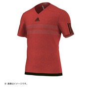 GYT60-S27345 [BARRICADE AM Tシャツ メンズ Oサイズ RED]