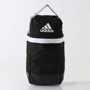 JLH66-S30282 [TIRO シューズバッグ NSサイズ BLK/WHT]