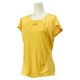 IQY82-S86468 [ASMC Tシャツ RG レディース OTサイズ アンバーYEL]