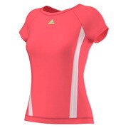 GZD99-S86629 [ADIZERO Tシャツ Lサイズ フラッシュRED S15]