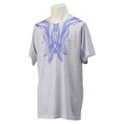 IQX80-S87534 [ADIZERO Tシャツ メンズ Mサイズ Mグレイヘザー/ナイトフラッシュ S15]