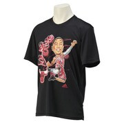 JPH91-S88254 [エアブラッシュドグラフィック 半袖Tシャツ メンズ Mサイズ NBAーDRO]
