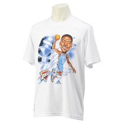 JPH91-S88257 [エアブラッシュドグラフィック 半袖Tシャツ メンズ Oサイズ NBAーCAN]