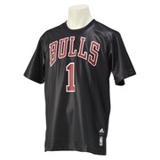 ZC674-S91410 [SMR RN POLY ゲームタイム半袖Tシャツ メンズ Oサイズ NBA-DRO/BLK]