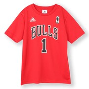 KAU03-S91885 [NBA Player 半袖Tシャツ キッズ J130 RED]