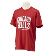KAU02-S91887 [NBA チーム半袖Tシャツ メンズ Lサイズ RED]