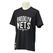 KAU02-S91890 [NBA チーム半袖Tシャツ メンズ Oサイズ BLK]