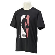 KAU01-S91892 [NBA ロゴ半袖Tシャツ メンズ 2XOサイズ BLK]