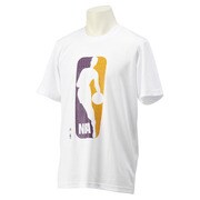 KAU01-S91893 [NBA ロゴ半袖Tシャツ メンズ 2XOサイズ WHT]