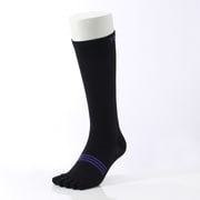 KBQ18-S92756 [5本指 TECHFIT ハイソックス 25～27cm BLK/ナイトフラッシュ S15]