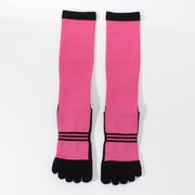 KBQ18-S92758 [5本指 TECHFIT ハイソックス 27～29cm PNK/BLK]