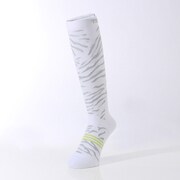 KBQ19-S92761 [TECHFIT ハイソックスG 27～29cm WHT/セミソーラーYEL]