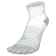 KBQ23-S92769 [5F グリップソックス 25～27cm WHT/セミソーラーYEL]