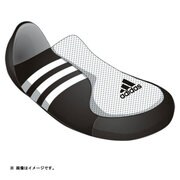 KBQ55-S92778 [ロッカールームソックス 23～25cm BLK/WHT]