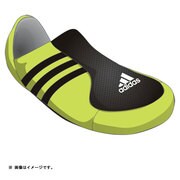 KBQ55-S92779 [ロッカールームソックス 27～29cm セミソーラーYEL/BLK]