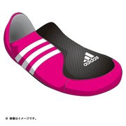 KBQ55-S92780 [ロッカールームソックス 27～29cm ソーラーPNK/BLK]