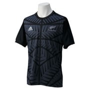 KBX22-518209 [オールブラックス グラフィックパフォーマンス Tシャツ メンズ Lサイズ BLK]