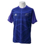 KBX22-518216 [オールブラックス グラフィックパフォーマンス Tシャツ メンズ 2XOサイズ ナイトフラッシュ S15]
