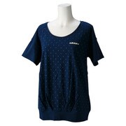 KBW40-A96941 [SC ドットTシャツ レディース Sサイズ COLNVY]