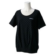 KBW40-A96942 [SC ドットTシャツ レディース OTサイズ BLK]