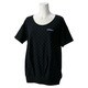 KBW40-A96942 [SC ドットTシャツ レディース Lサイズ BLK]
