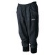 KBW63-A97037 [HM デニムミックス スウェットカプリパンツ レディース Lサイズ BLK]