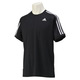 KBY12-A97191 [ADIDAS24/7 Tシャツ メンズ Mサイズ BLK/WHT]
