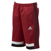 KBY26-A97230 [強ジャー ジャージハーフパンツ キッズ J150 パワーRED/BLK]