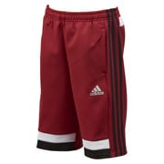 KBY26-A97230 [強ジャー ジャージハーフパンツ キッズ J160 パワーRED/BLK]