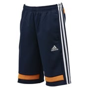 KBY26-A97231 [強ジャー ジャージハーフパンツ キッズ J160 COLNVY/WHT]