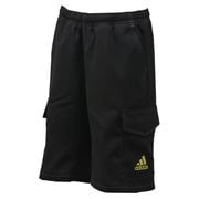 KBY72-A97356 [強パン ハーフカーゴパンツ キッズ J160 BLK]