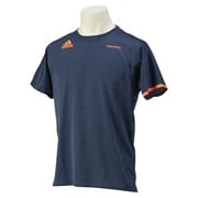 KCA09-A97390 [FREEFOOTBALL FRANK ロゴ SALシャツ メンズ 半袖 XOサイズ COLNVY]