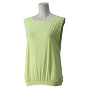 KBZ96-A97841 [FITNESS YG イメージトップ レディース Mサイズ LフラッシュYEL]