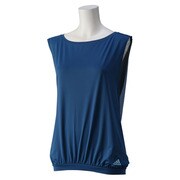 KBZ96-A97842 [FITNESS YG イメージトップ レディース Lサイズ ビスタBLU F14]
