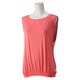 KBZ96-A97843 [FITNESS YG イメージトップ レディース Lサイズ セミフラッシュRED]