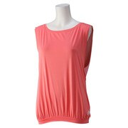 KBZ96-A97843 [FITNESS YG イメージトップ レディース Sサイズ セミフラッシュRED]