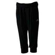 KBZ98-A97852 [FITNESS YG ソフトサルエルカプリパンツ レディース OTサイズ BLK]