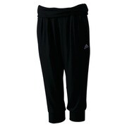 KBZ98-A97852 [FITNESS YG ソフトサルエルカプリパンツ レディース Sサイズ BLK]