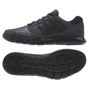 B40305 [エッセンシャルスター M 24.5cm ソリッドGRY/コアBLK/ボールドORG]
