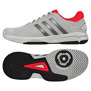 barricade team 4 xj ジュニアサイズ 21.5cm RWHT×アイロンメット×ブライトRED [B40389]