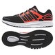 B40945 [DURAMO 6 28.0cm コアBLK/コアBLK/ソーラーRED]
